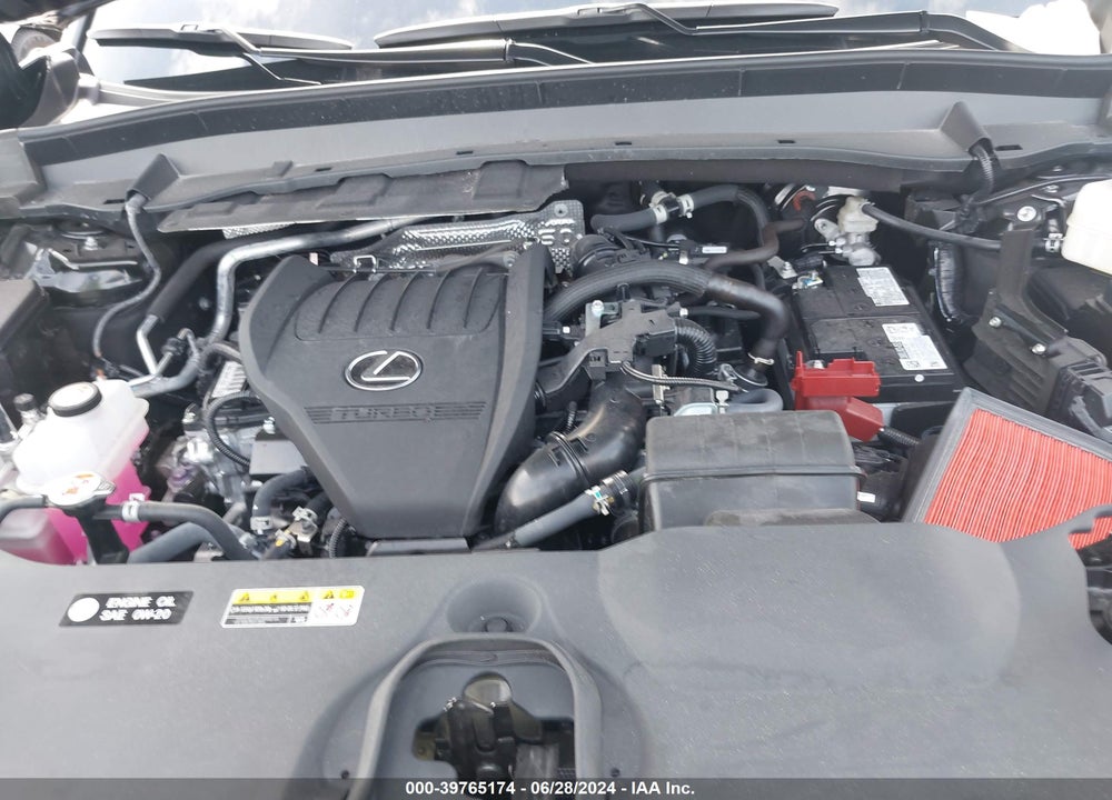 2024 LEXUS TX 350 LUXURY VIN: 5TDAAAA60RS000827