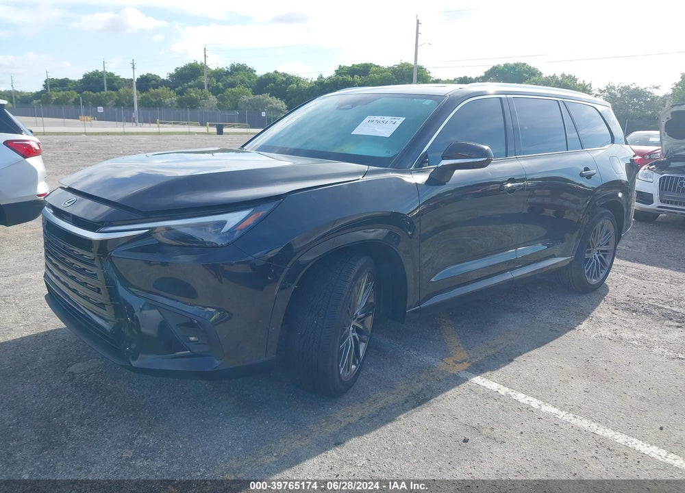 2024 LEXUS TX 350 LUXURY VIN: 5TDAAAA60RS000827