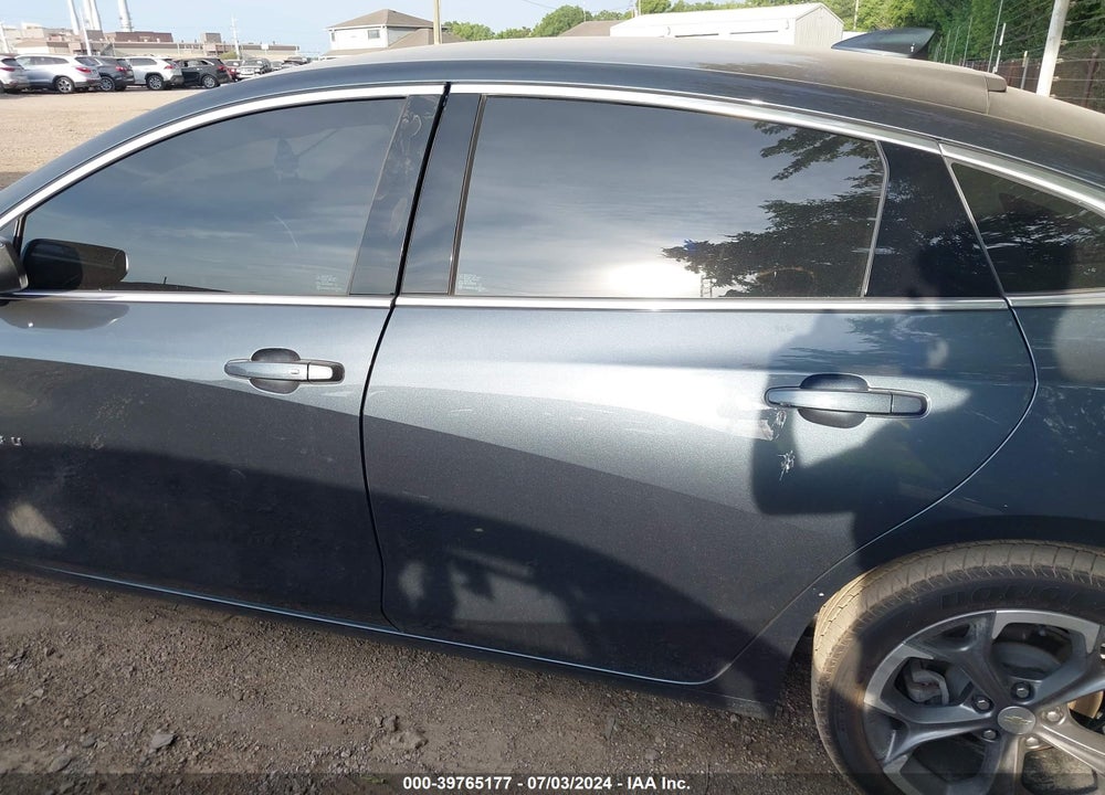 2020 CHEVROLET MALIBU FWD LT VIN: 1G1ZD5ST6LF148535