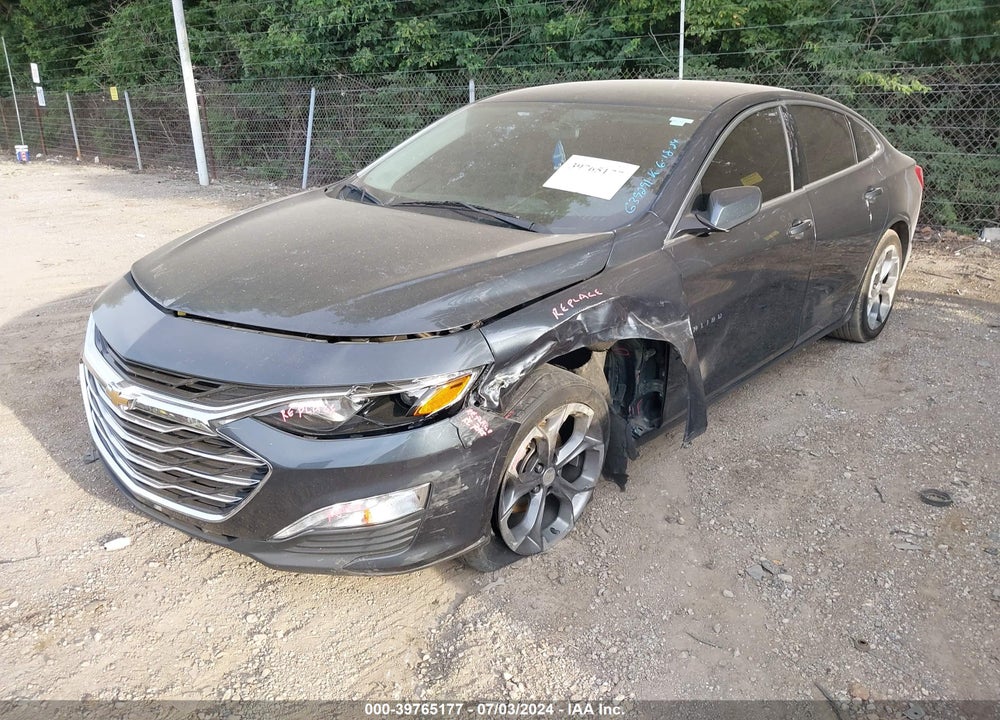 2020 CHEVROLET MALIBU FWD LT VIN: 1G1ZD5ST6LF148535