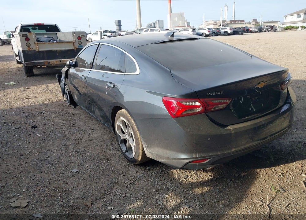 2020 CHEVROLET MALIBU FWD LT VIN: 1G1ZD5ST6LF148535