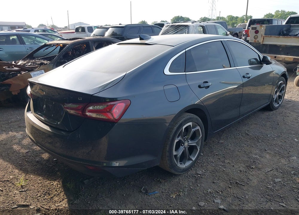 2020 CHEVROLET MALIBU FWD LT VIN: 1G1ZD5ST6LF148535