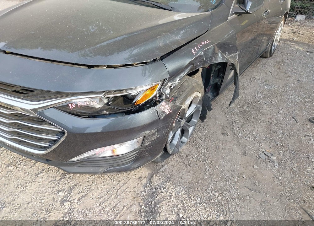 2020 CHEVROLET MALIBU FWD LT VIN: 1G1ZD5ST6LF148535