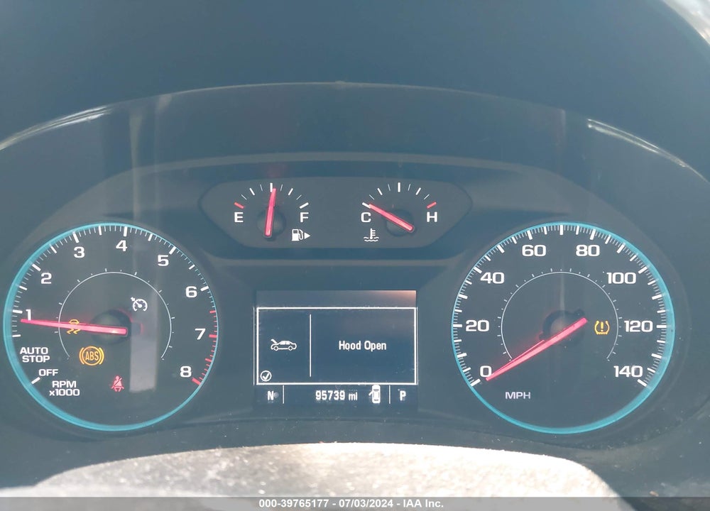 2020 CHEVROLET MALIBU FWD LT VIN: 1G1ZD5ST6LF148535