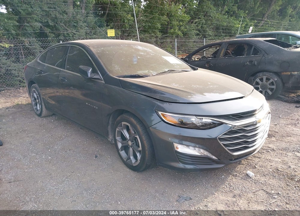 2020 CHEVROLET MALIBU FWD LT VIN: 1G1ZD5ST6LF148535