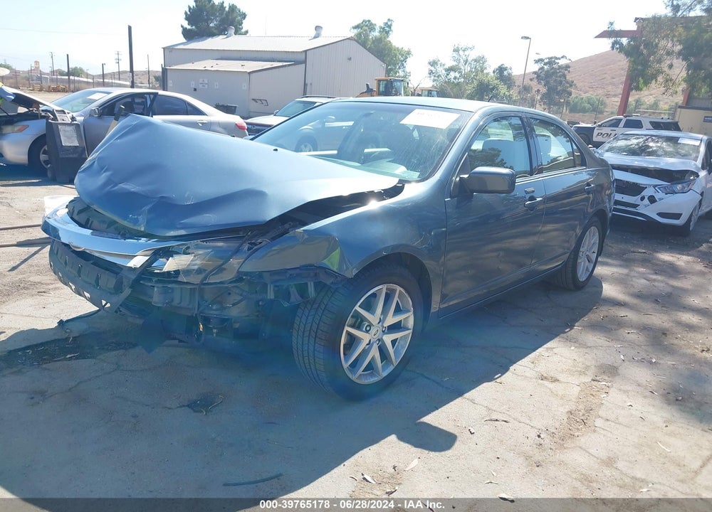 2012 FORD FUSION SEL VIN: 3FAHP0JA0CR199406
