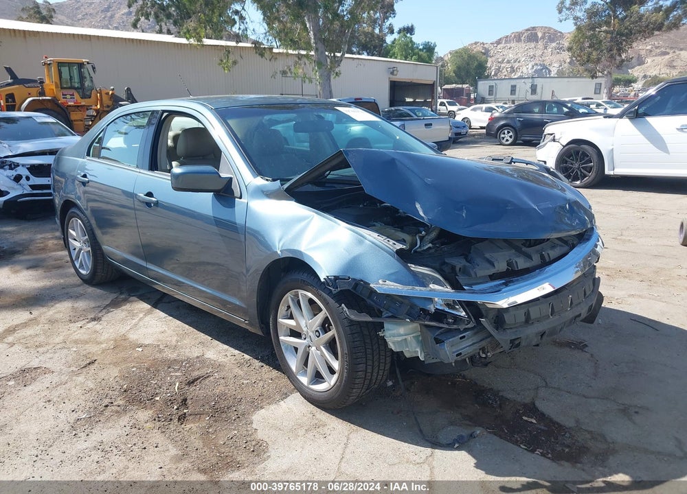 2012 FORD FUSION SEL VIN: 3FAHP0JA0CR199406