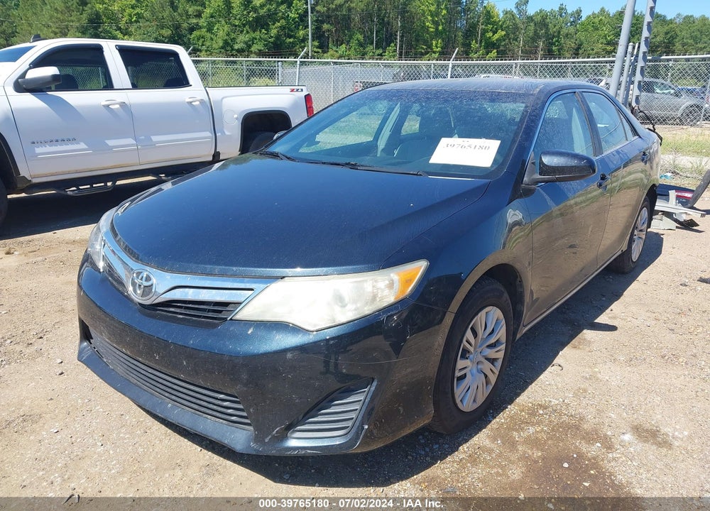 2013 TOYOTA CAMRY LE VIN: 4T1BF1FK8DU697384