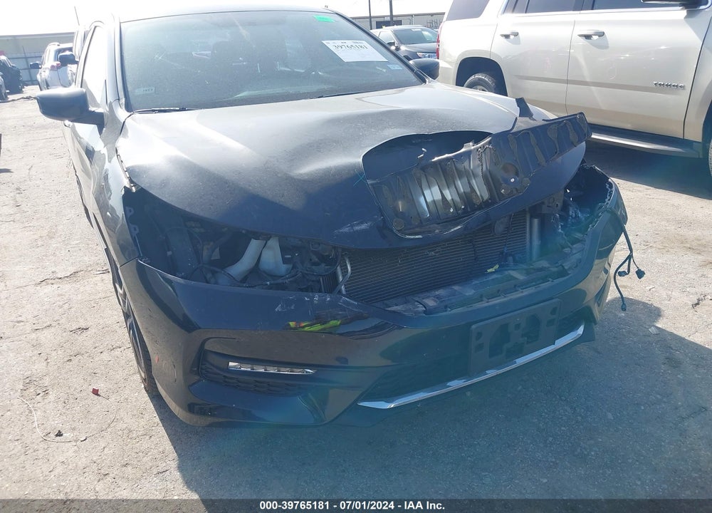 2016 HONDA ACCORD SPORT VIN: 1HGCR2F53GA137635