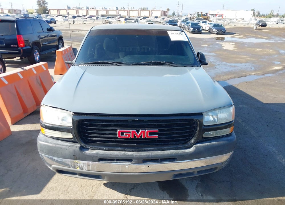 2002 GMC SIERRA 1500 SL VIN: 1GTEC14V72Z159685