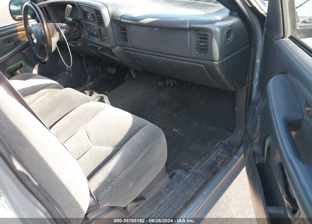 2002 GMC SIERRA 1500 SL VIN: 1GTEC14V72Z159685