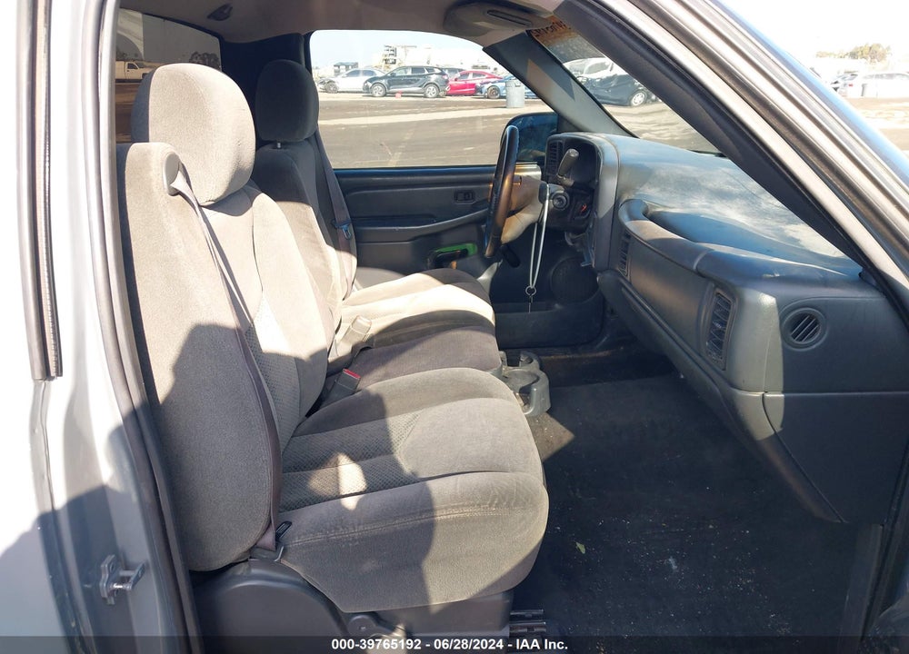 2002 GMC SIERRA 1500 SL VIN: 1GTEC14V72Z159685