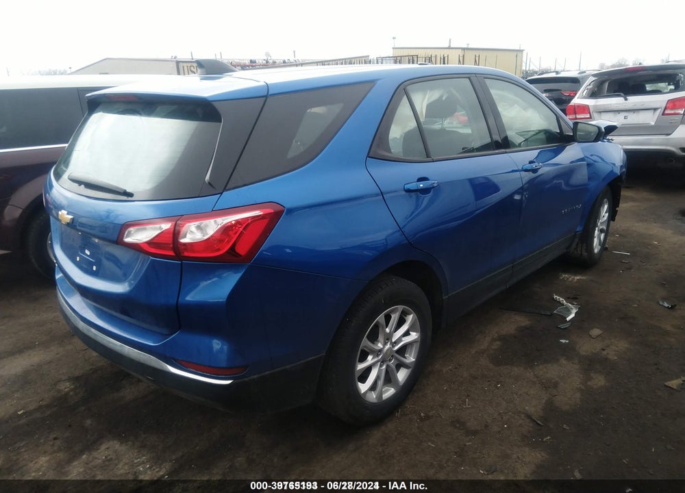 2019 CHEVROLET EQUINOX LS VIN: 3GNAXHEV3KS599871