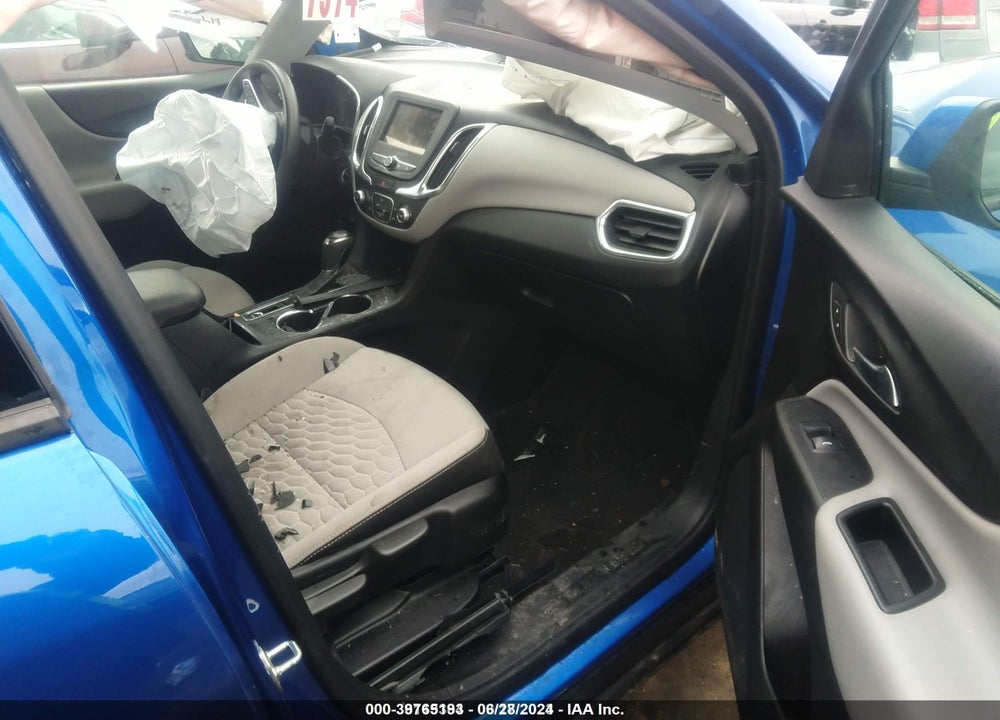 2019 CHEVROLET EQUINOX LS VIN: 3GNAXHEV3KS599871