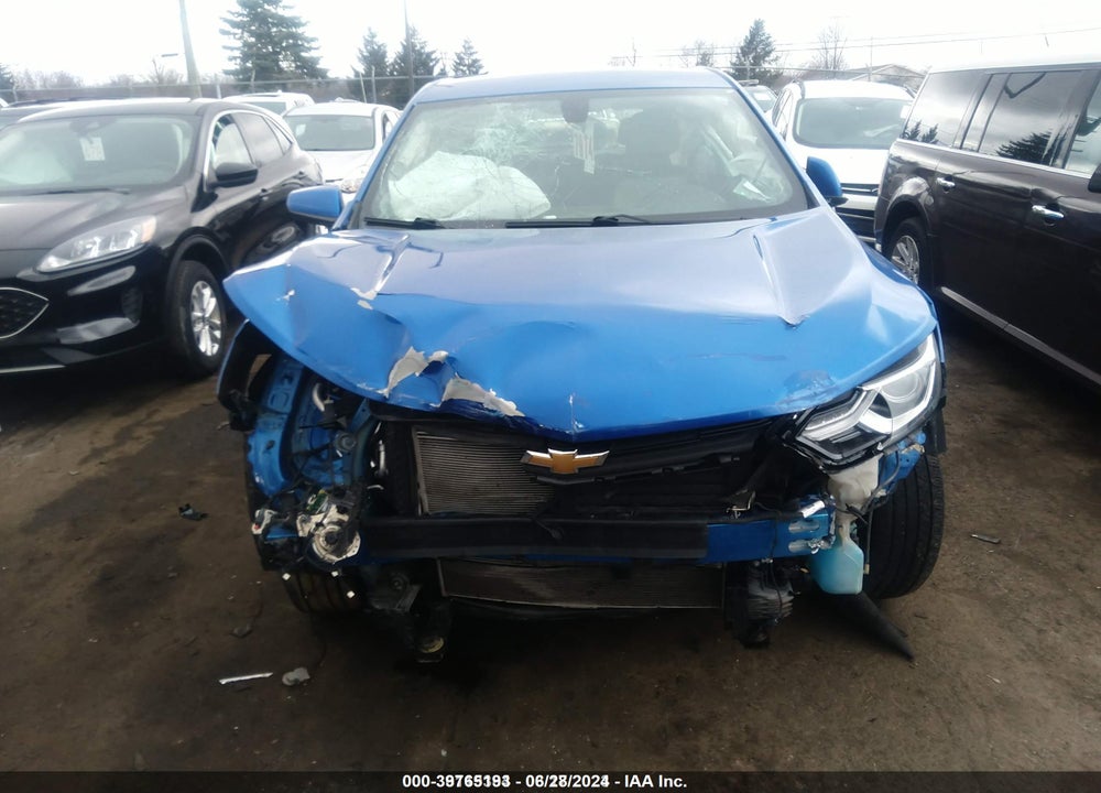 2019 CHEVROLET EQUINOX LS VIN: 3GNAXHEV3KS599871