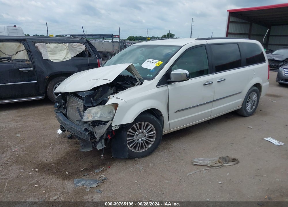 2013 CHRYSLER TOWN & COUNTRY TOURING-L VIN: 2C4RC1CG6DR559707