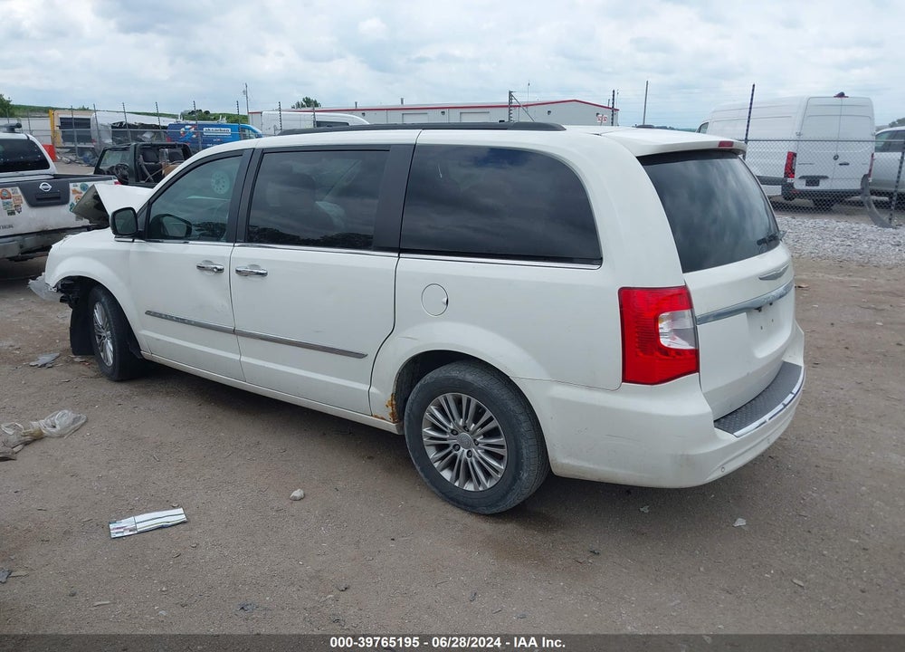 2013 CHRYSLER TOWN & COUNTRY TOURING-L VIN: 2C4RC1CG6DR559707