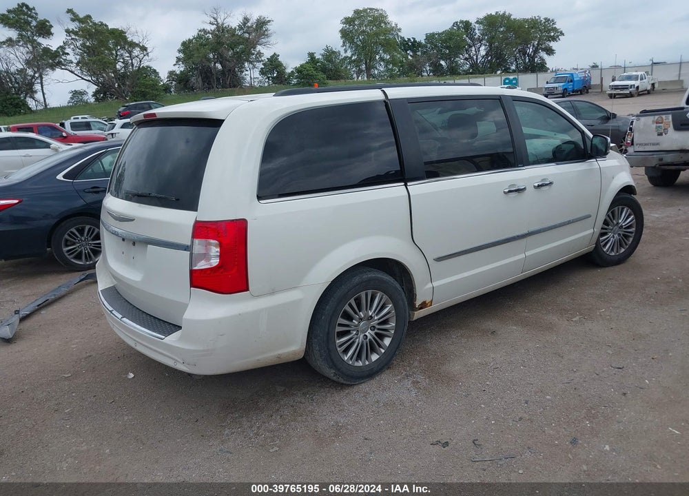 2013 CHRYSLER TOWN & COUNTRY TOURING-L VIN: 2C4RC1CG6DR559707