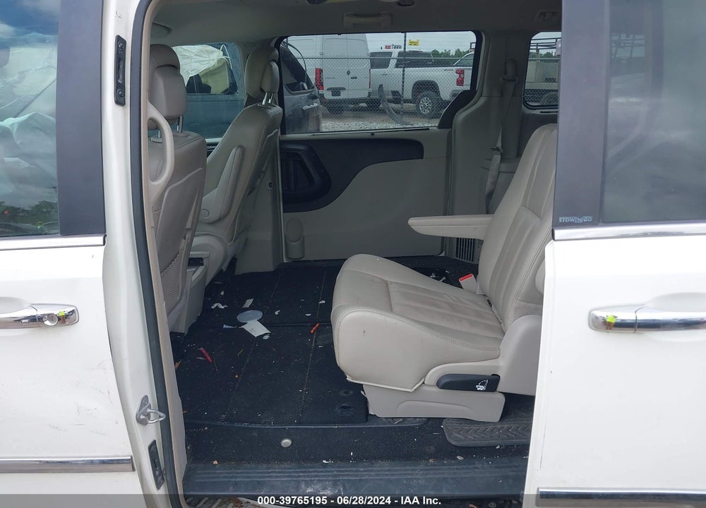 2013 CHRYSLER TOWN & COUNTRY TOURING-L VIN: 2C4RC1CG6DR559707