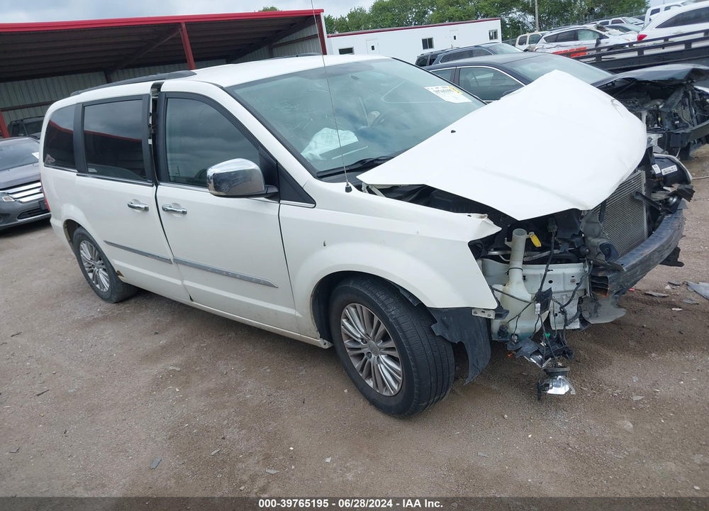 2013 CHRYSLER TOWN & COUNTRY TOURING-L VIN: 2C4RC1CG6DR559707