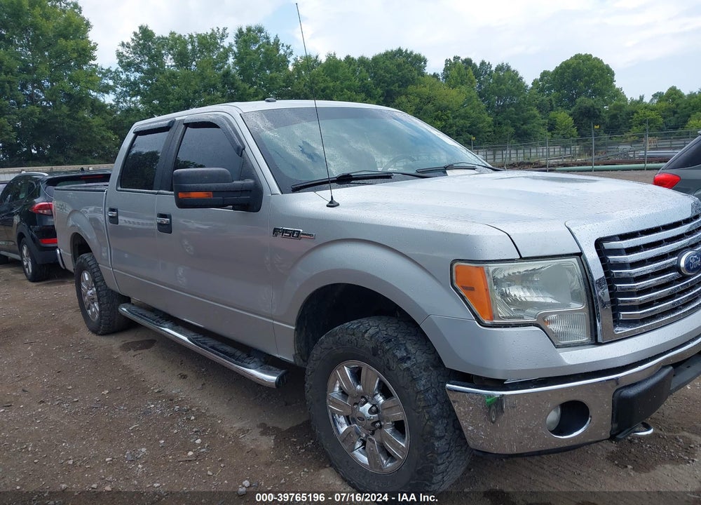 2011 FORD F-150 XLT VIN: 1FTFW1EFXBFC12089