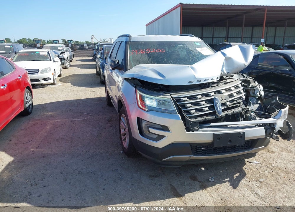 2017 FORD EXPLORER XLT VIN: 1FM5K7D8XHGA93004