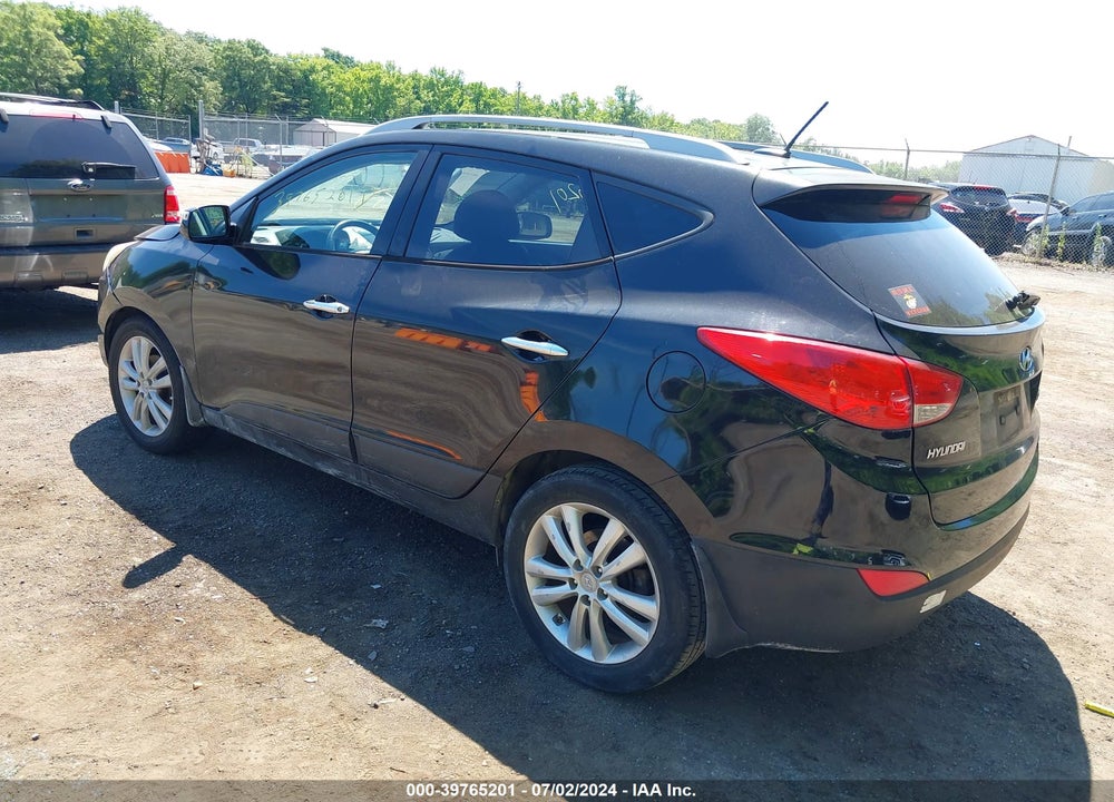 2011 HYUNDAI TUCSON LIMITED VIN: KM8JUCAC3BU211848