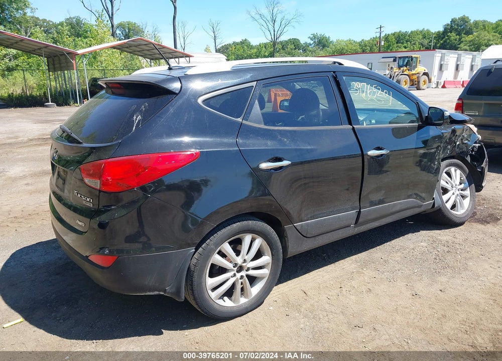2011 HYUNDAI TUCSON LIMITED VIN: KM8JUCAC3BU211848