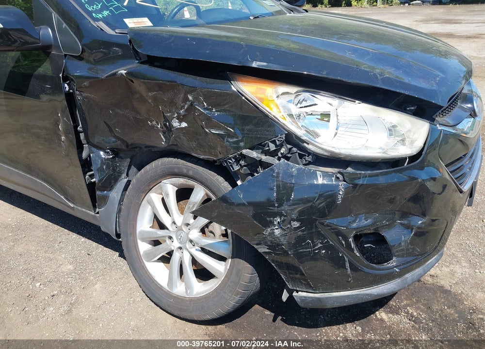 2011 HYUNDAI TUCSON LIMITED VIN: KM8JUCAC3BU211848
