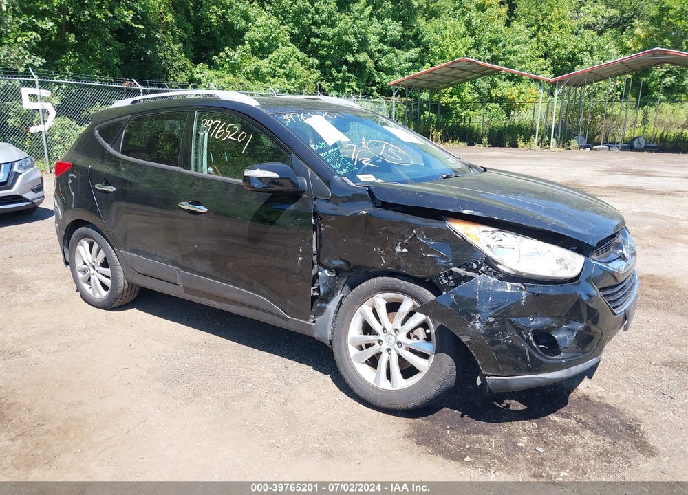 2011 HYUNDAI TUCSON LIMITED VIN: KM8JUCAC3BU211848