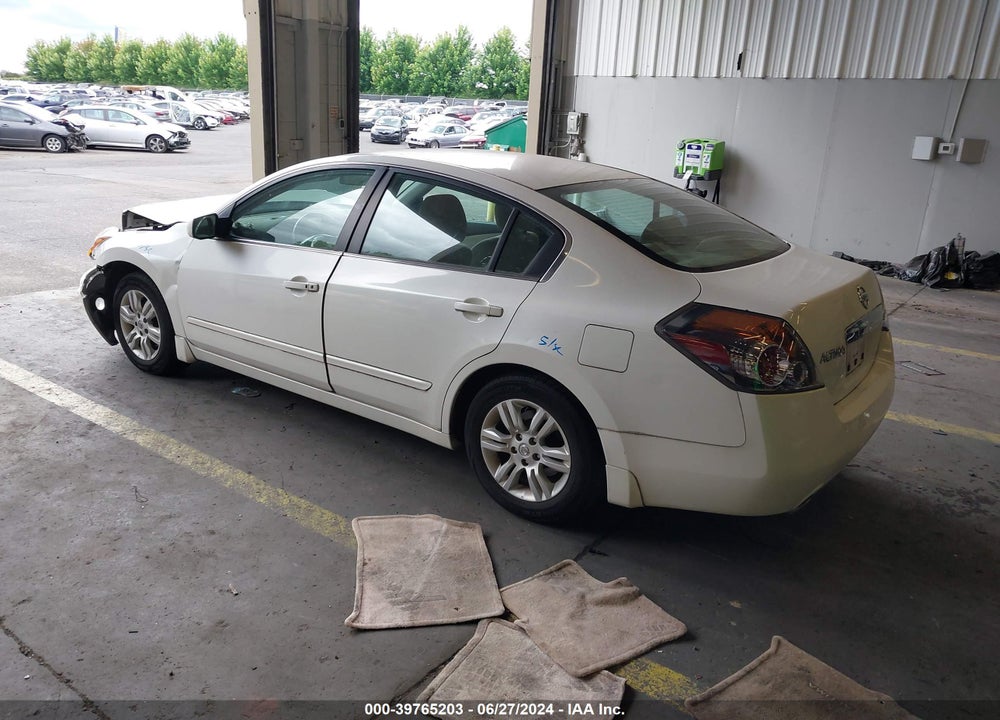 2011 NISSAN ALTIMA 2.5 S VIN: 1N4AL2AP2BN498460