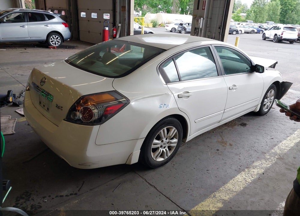 2011 NISSAN ALTIMA 2.5 S VIN: 1N4AL2AP2BN498460
