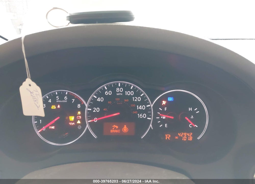 2011 NISSAN ALTIMA 2.5 S VIN: 1N4AL2AP2BN498460