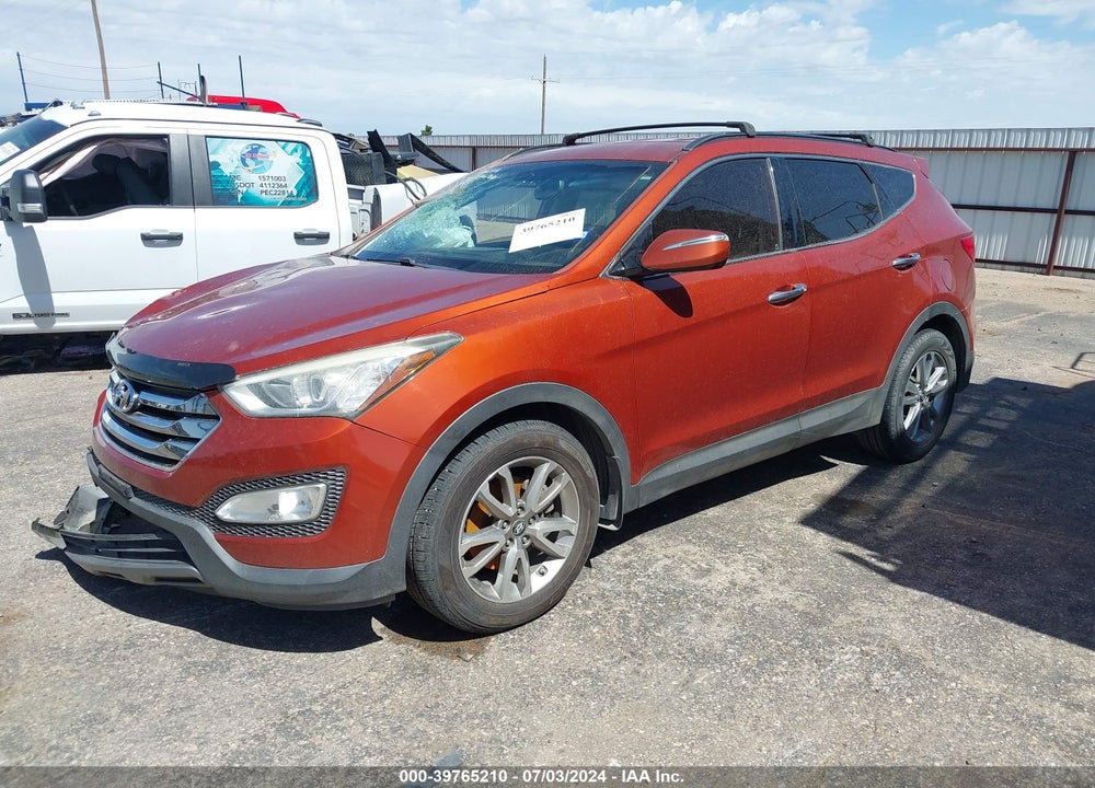 2014 HYUNDAI SANTA FE SPORT 2.0L TURBO VIN: 5XYZU3LA1EG230407