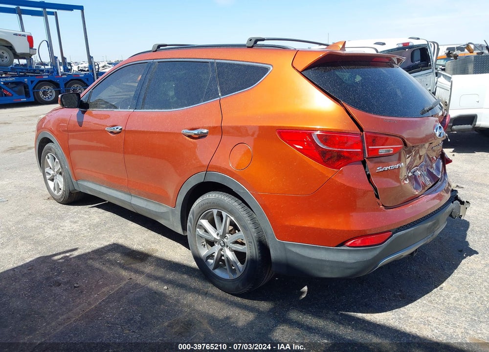 2014 HYUNDAI SANTA FE SPORT 2.0L TURBO VIN: 5XYZU3LA1EG230407