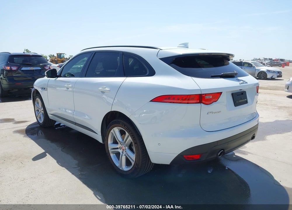 2017 JAGUAR F-PACE 35T R-SPORT VIN: SADCL2BV6HA099250