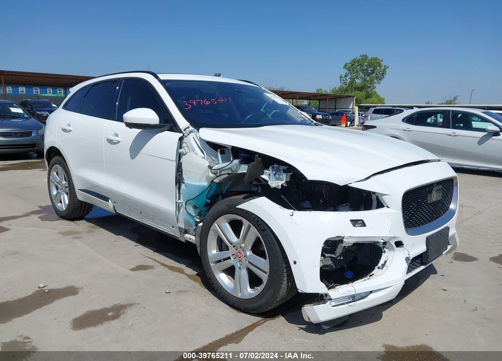 2017 JAGUAR F-PACE 35T R-SPORT VIN: SADCL2BV6HA099250