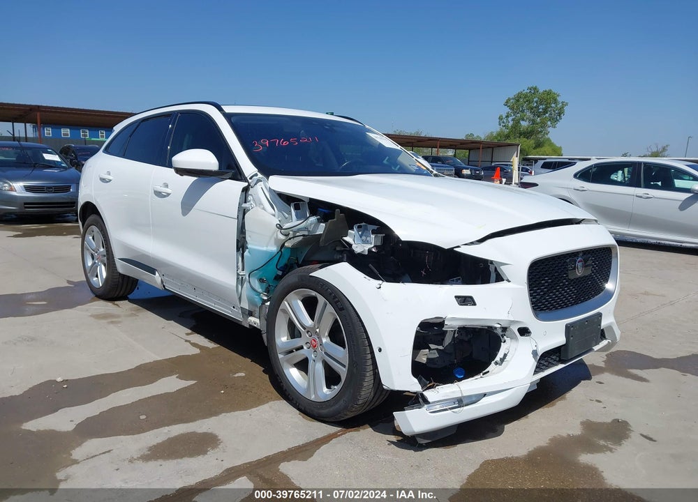 2017 JAGUAR F-PACE 35T R-SPORT VIN: SADCL2BV6HA099250