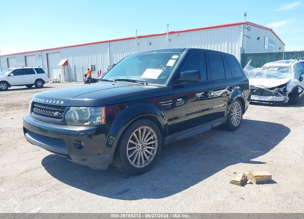 2012 LAND ROVER RANGE ROVER SPORT HSE VIN: SALSF2D44CA742716