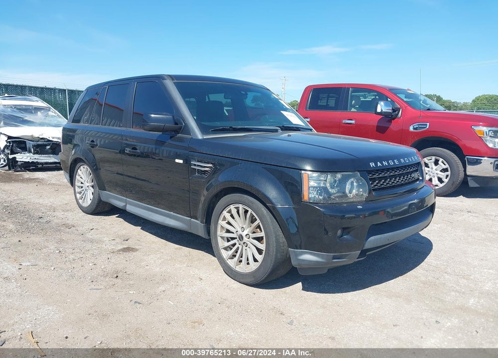 2012 LAND ROVER RANGE ROVER SPORT HSE VIN: SALSF2D44CA742716