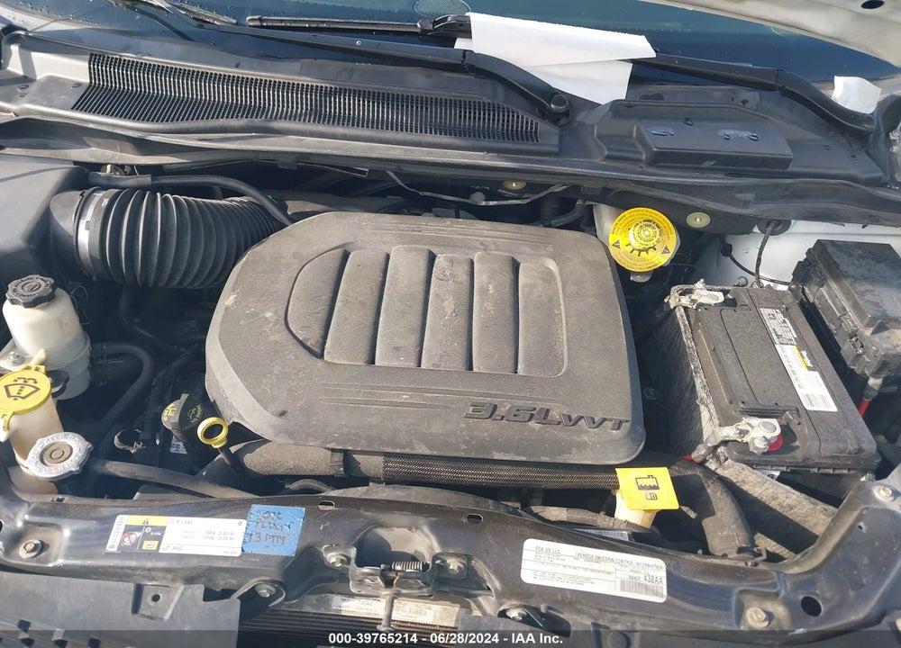 2019 DODGE GRAND CARAVAN SXT VIN: 2C4RDGCG5KR542538
