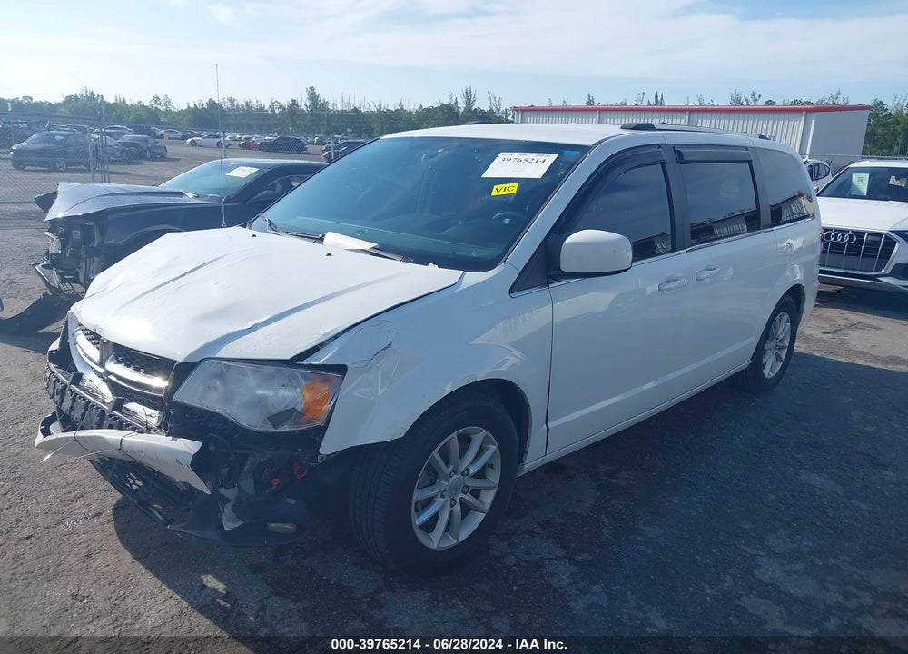2019 DODGE GRAND CARAVAN SXT VIN: 2C4RDGCG5KR542538