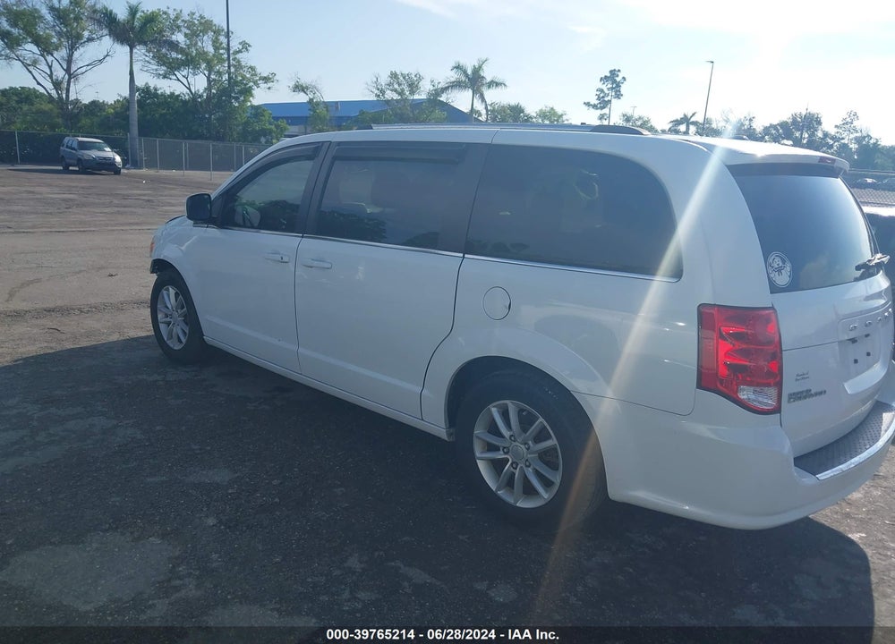 2019 DODGE GRAND CARAVAN SXT VIN: 2C4RDGCG5KR542538