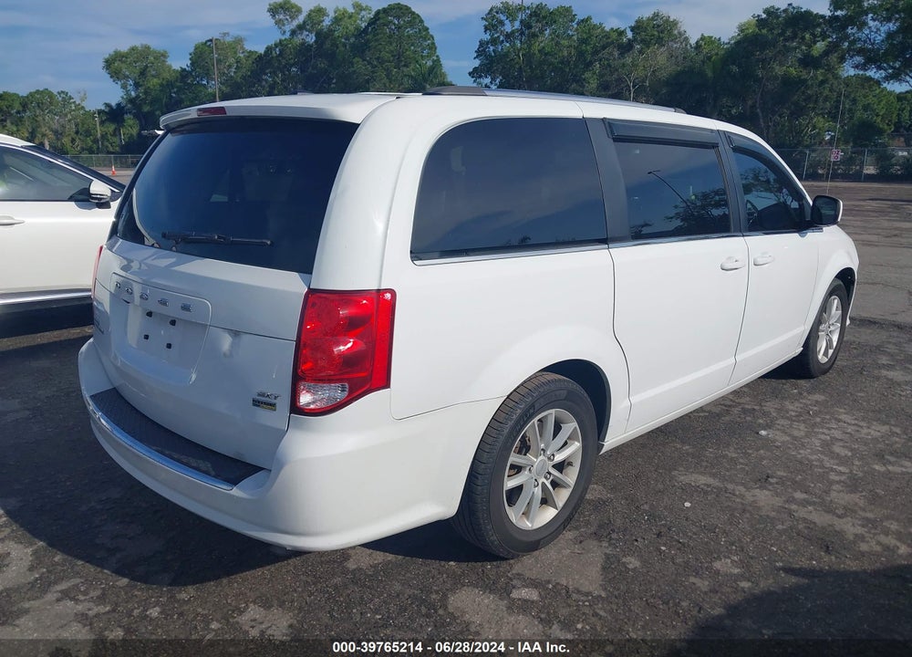 2019 DODGE GRAND CARAVAN SXT VIN: 2C4RDGCG5KR542538