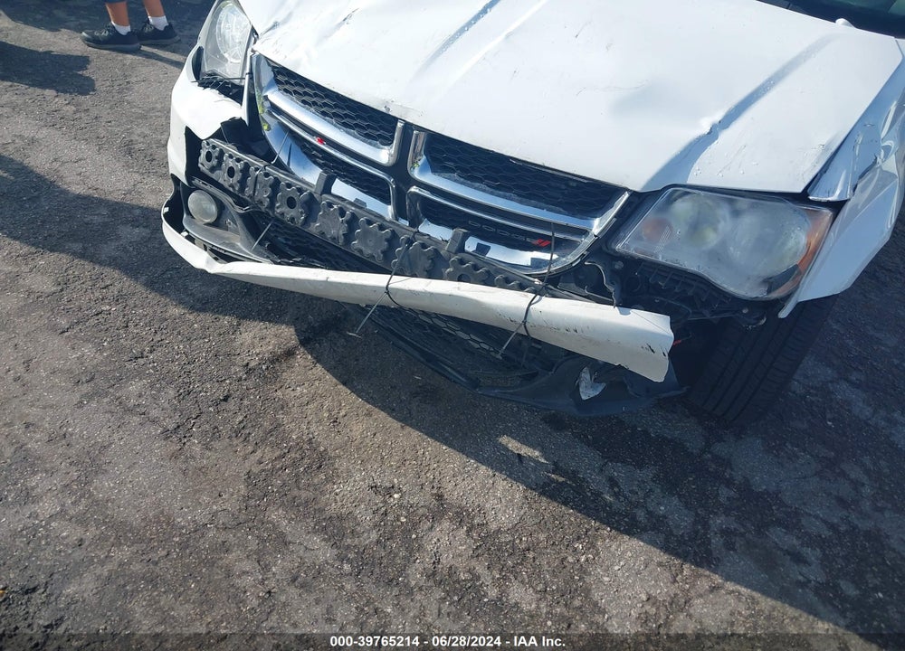 2019 DODGE GRAND CARAVAN SXT VIN: 2C4RDGCG5KR542538
