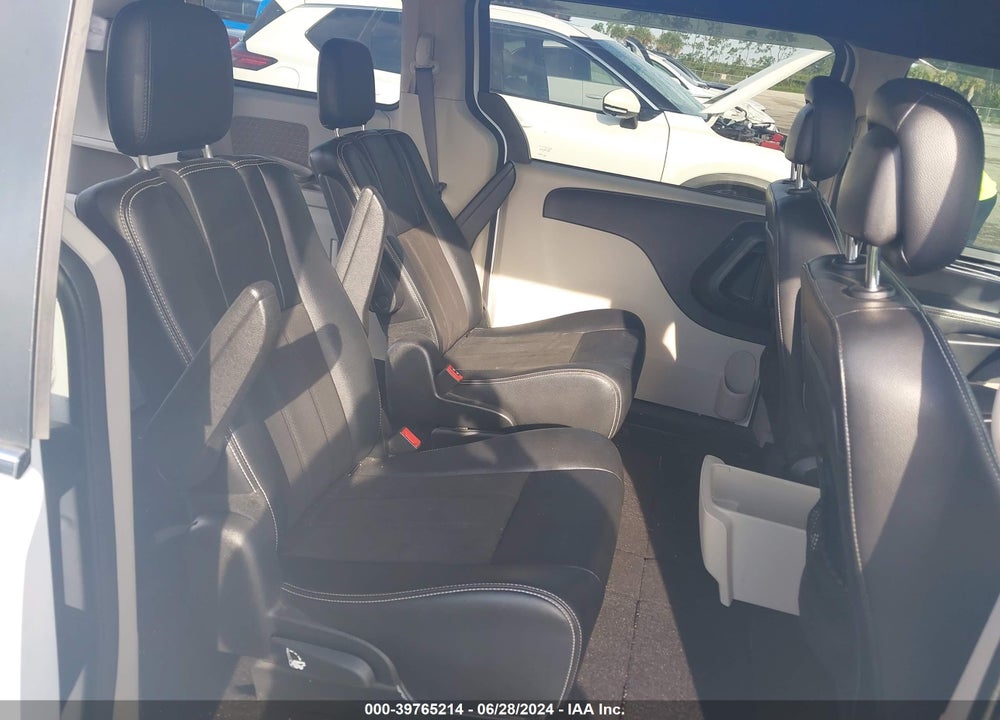 2019 DODGE GRAND CARAVAN SXT VIN: 2C4RDGCG5KR542538