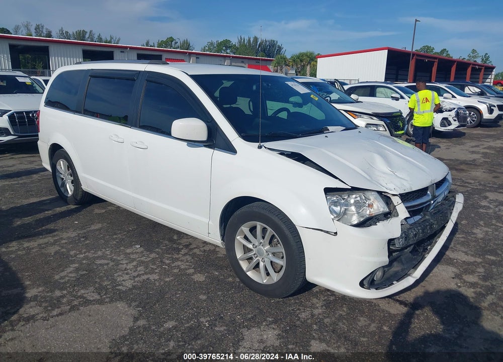 2019 DODGE GRAND CARAVAN SXT VIN: 2C4RDGCG5KR542538