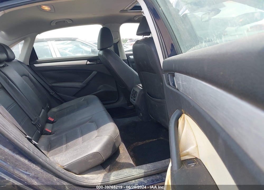 2013 VOLKSWAGEN PASSAT 2.5L SE VIN: 1VWBP7A33DC093975