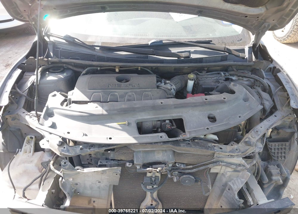 2016 NISSAN SENTRA S VIN: 3N1AB7AP6GY269576