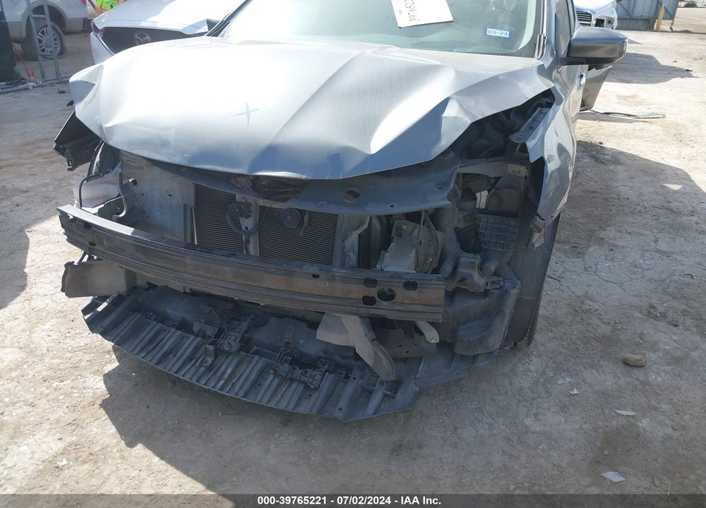 2016 NISSAN SENTRA S VIN: 3N1AB7AP6GY269576